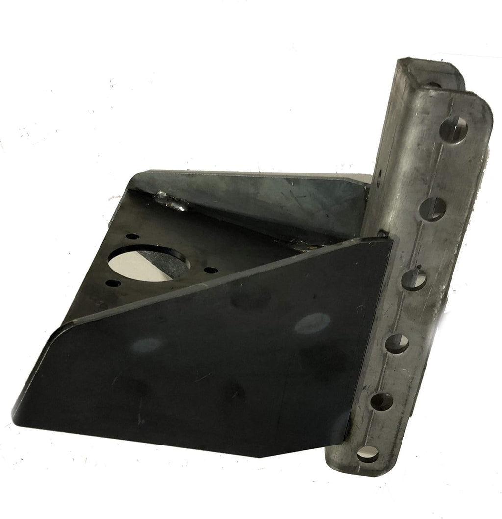 Weld On Tongue Adapter for Trailer A-Frames, Components Only - 2 Sides, Base & Vertical Channel P482514