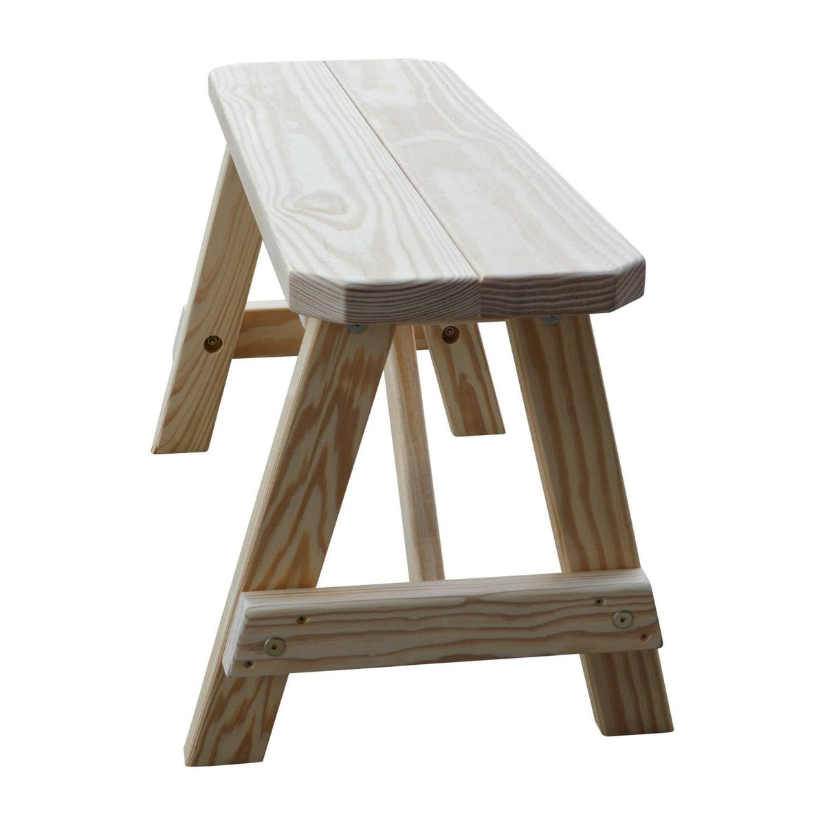 Caribbean Blue Pine Bench B8789