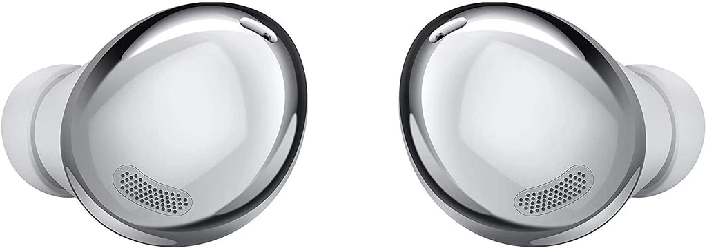 Silver White True Wireless Bluetooth Earbuds with Charging Case R93086