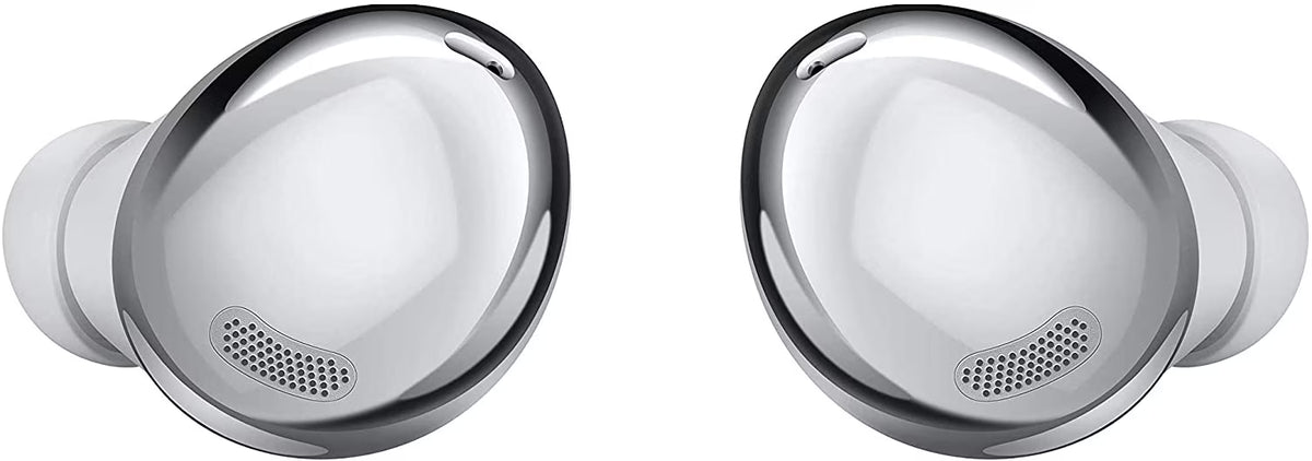 Silver White True Wireless Bluetooth Earbuds with Charging Case R93086