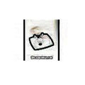 Navy Self Rimming Lavatory Sink F179