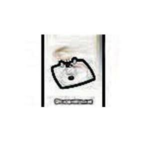 Navy Self Rimming Lavatory Sink F179