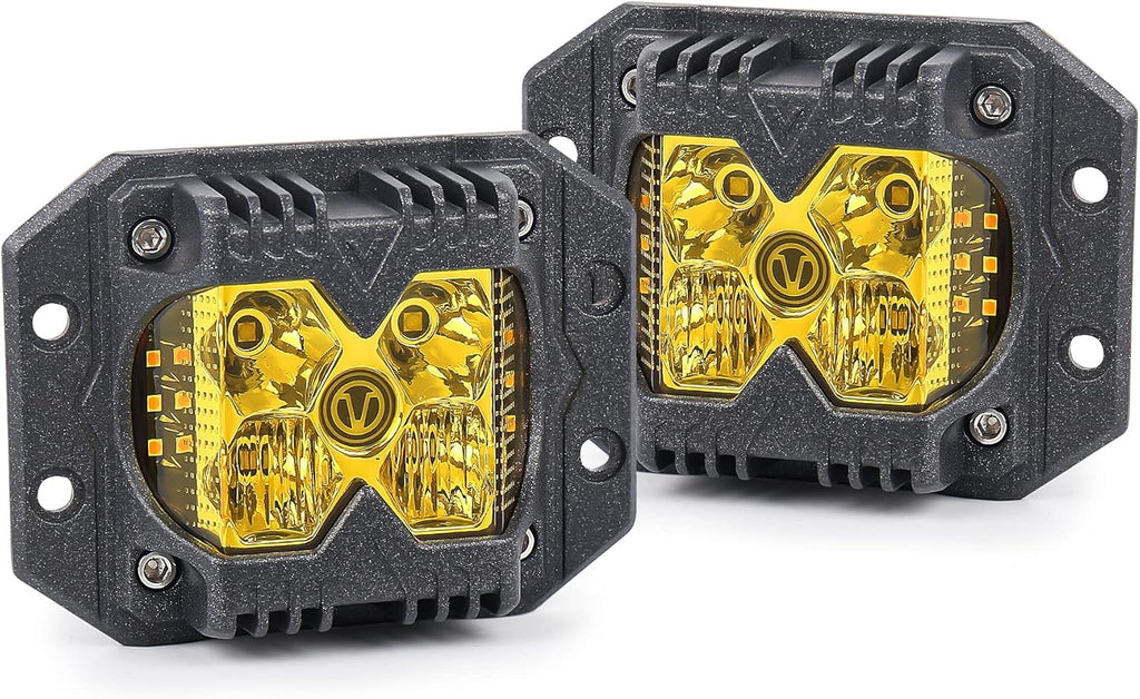 40W LED Pod Lights Combo Beam Off Road Lights Pack of 2 P253237