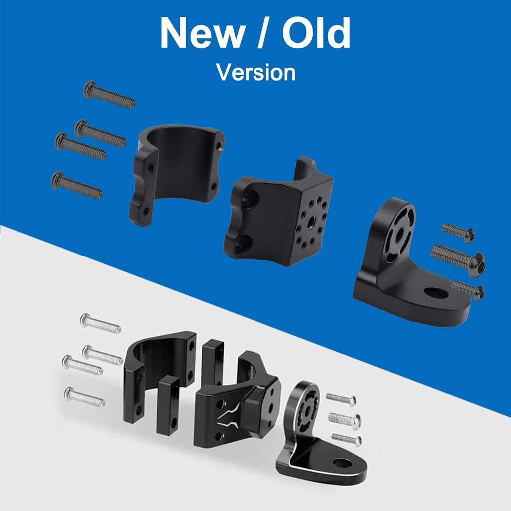 2PCS Quick-Release UTV Flag Pole Mounting Bracket for 1-2in Roll Bar G430