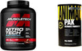 Whey Protein Powder Isolate & Peptides & Vitamin & Supplement Pack L94116