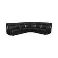 Black Power Motion Sectional D44048