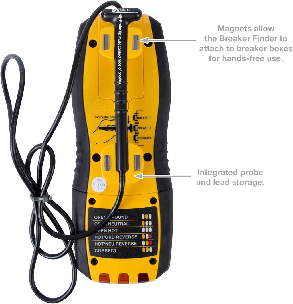 2 Pc Circuit Breaker Finder and Accessory Kit U73233