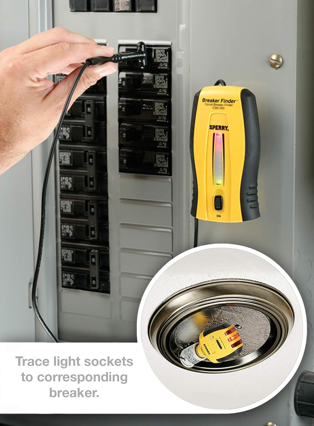 2 Pc Circuit Breaker Finder and Accessory Kit U73233