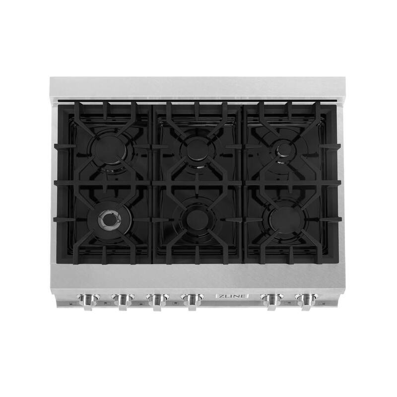 6 Burner Porcelain Gas Cooktop M839