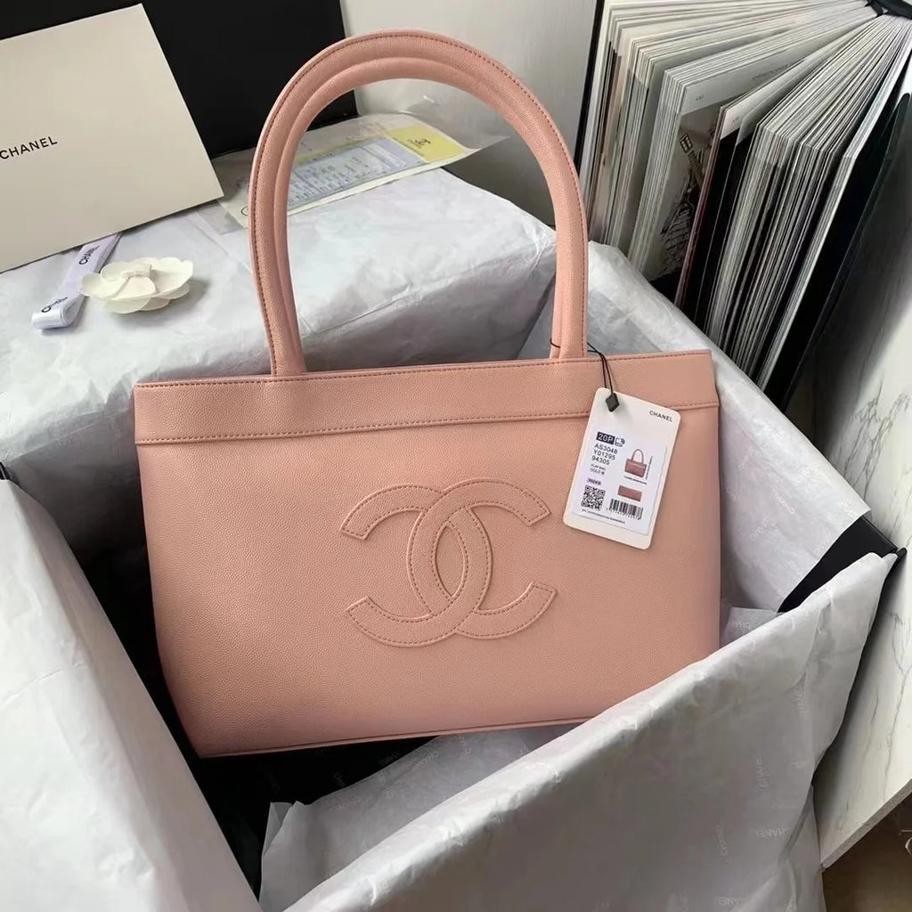 Pink Caviar Tote Bag Z746