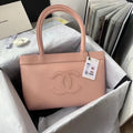 Pink Caviar Tote Bag Z746