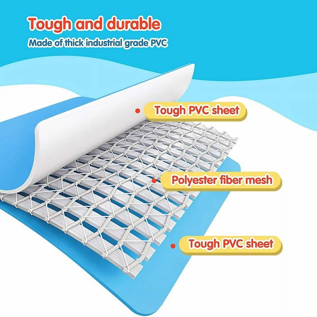 16' Inflatable Water Slide U261062