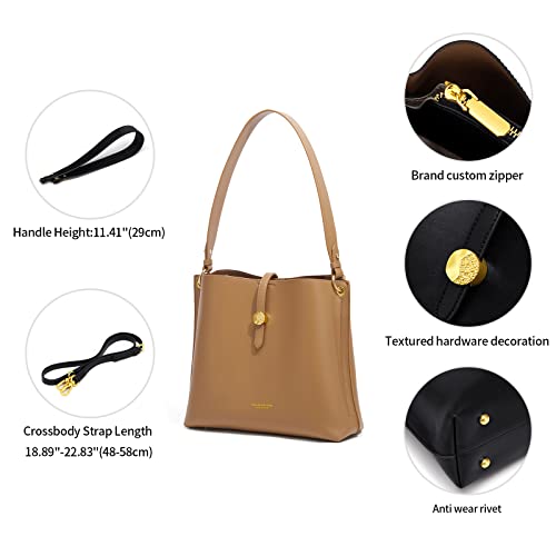 Genuine Leather Tote Bag B494