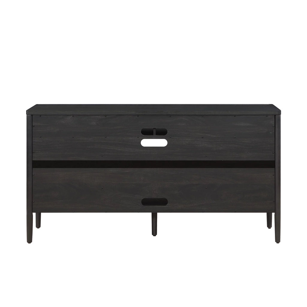 Charcoal Finish TV Stand Z13823