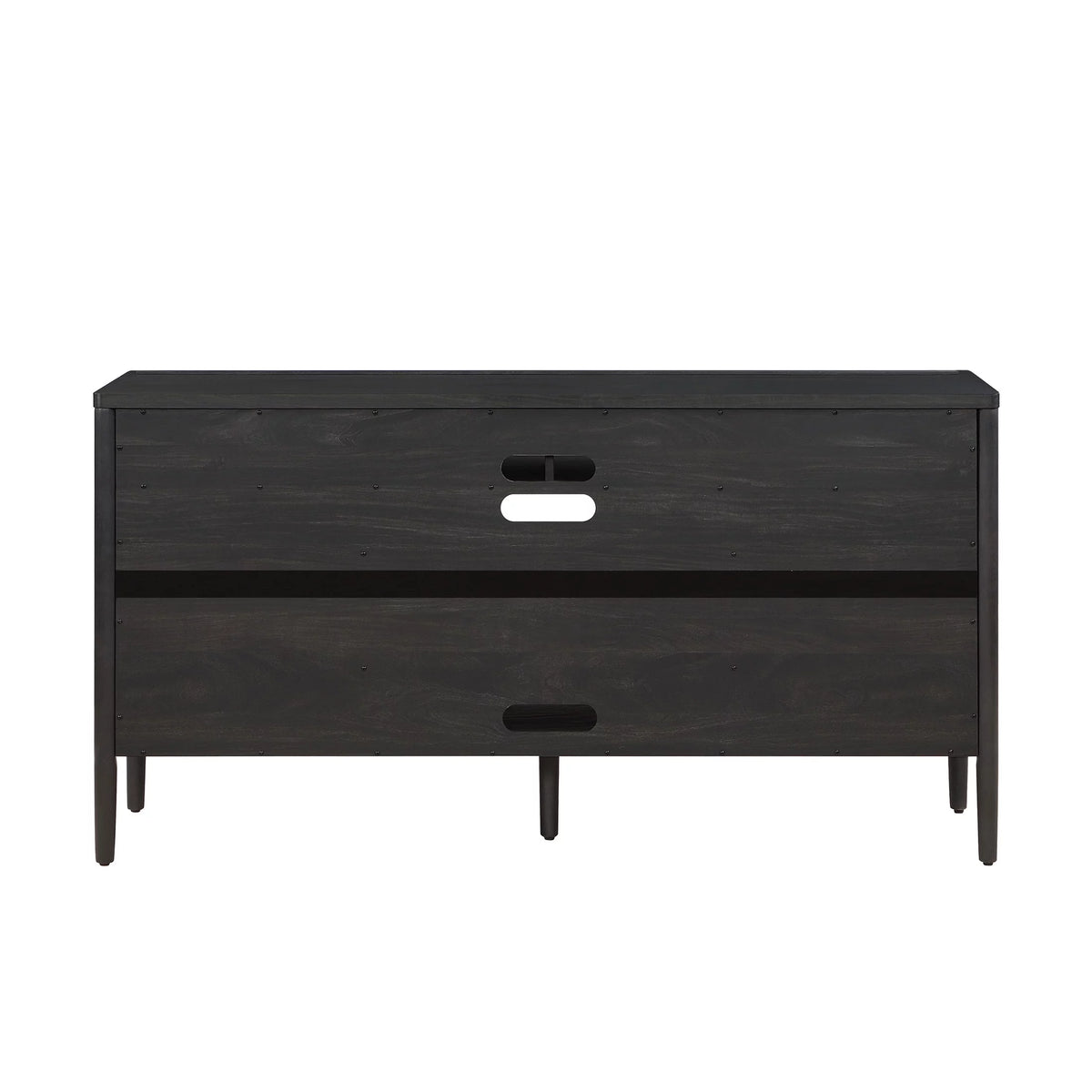 Charcoal Finish TV Stand Z13823