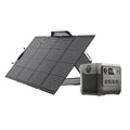 Portable Power Station 768Wh and Bifacial Portable Solar Panel 220W E30157