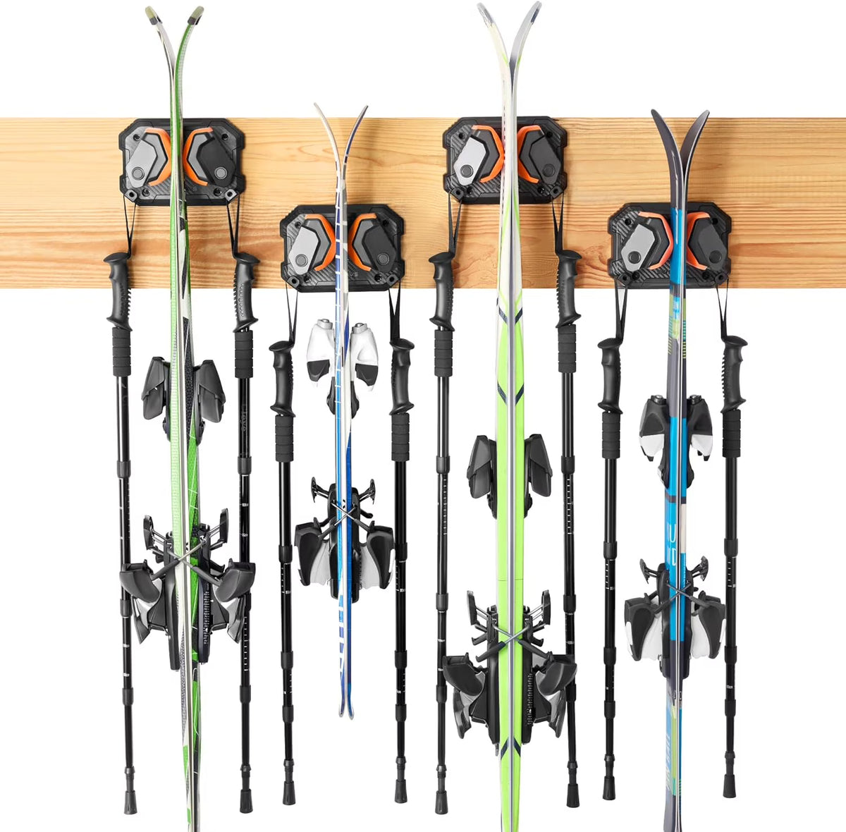 Ski Wall Mount Storage Rack H19848