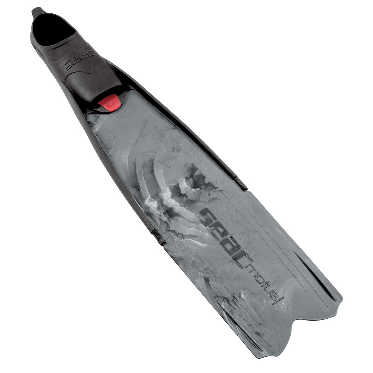 Grey Camo Freediving Fins B4885