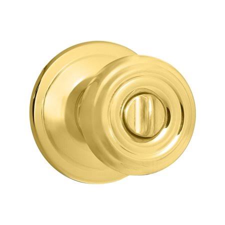 Polished Brass Privacy Lockset K40674