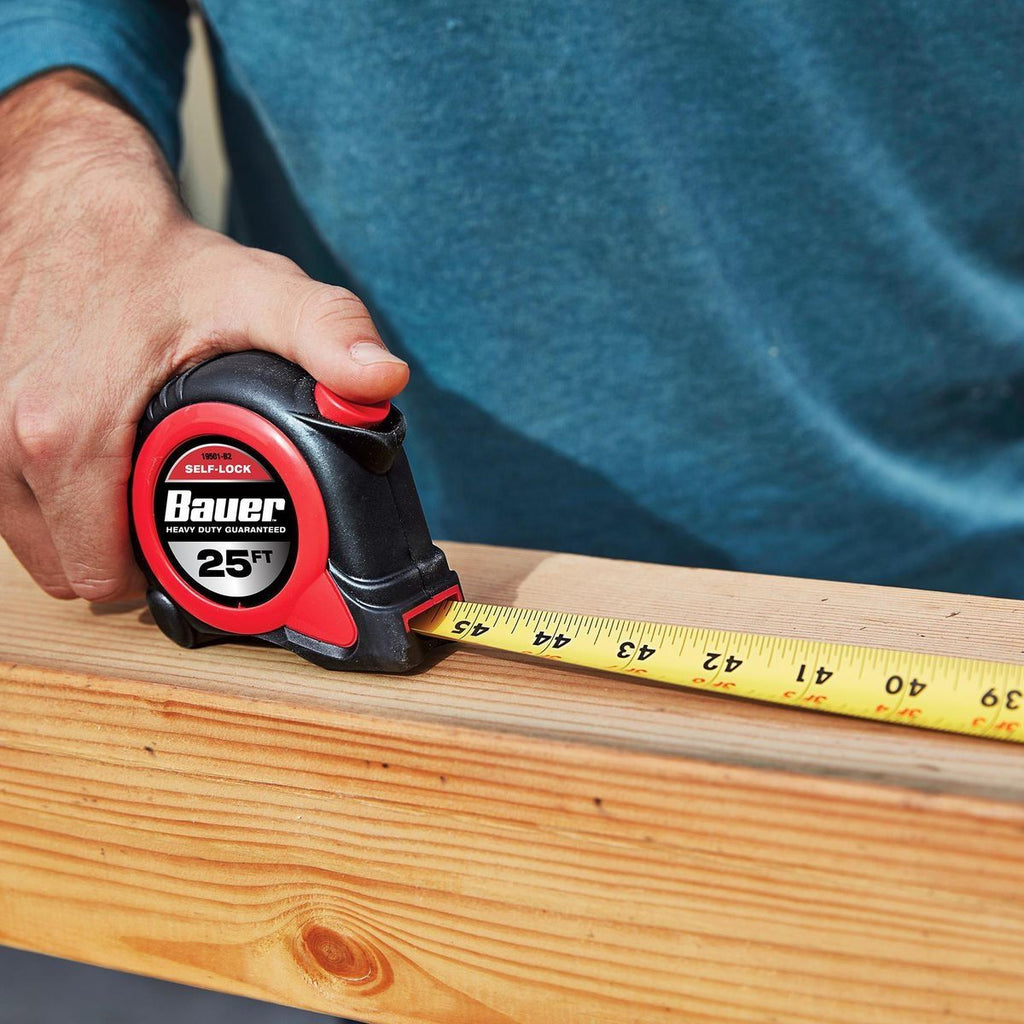 25 ft. x 1 in. Self-Locking Tape Measure M244804