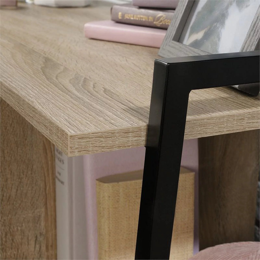 3 Drawer Engineered Wood and Metal Dresser W283153