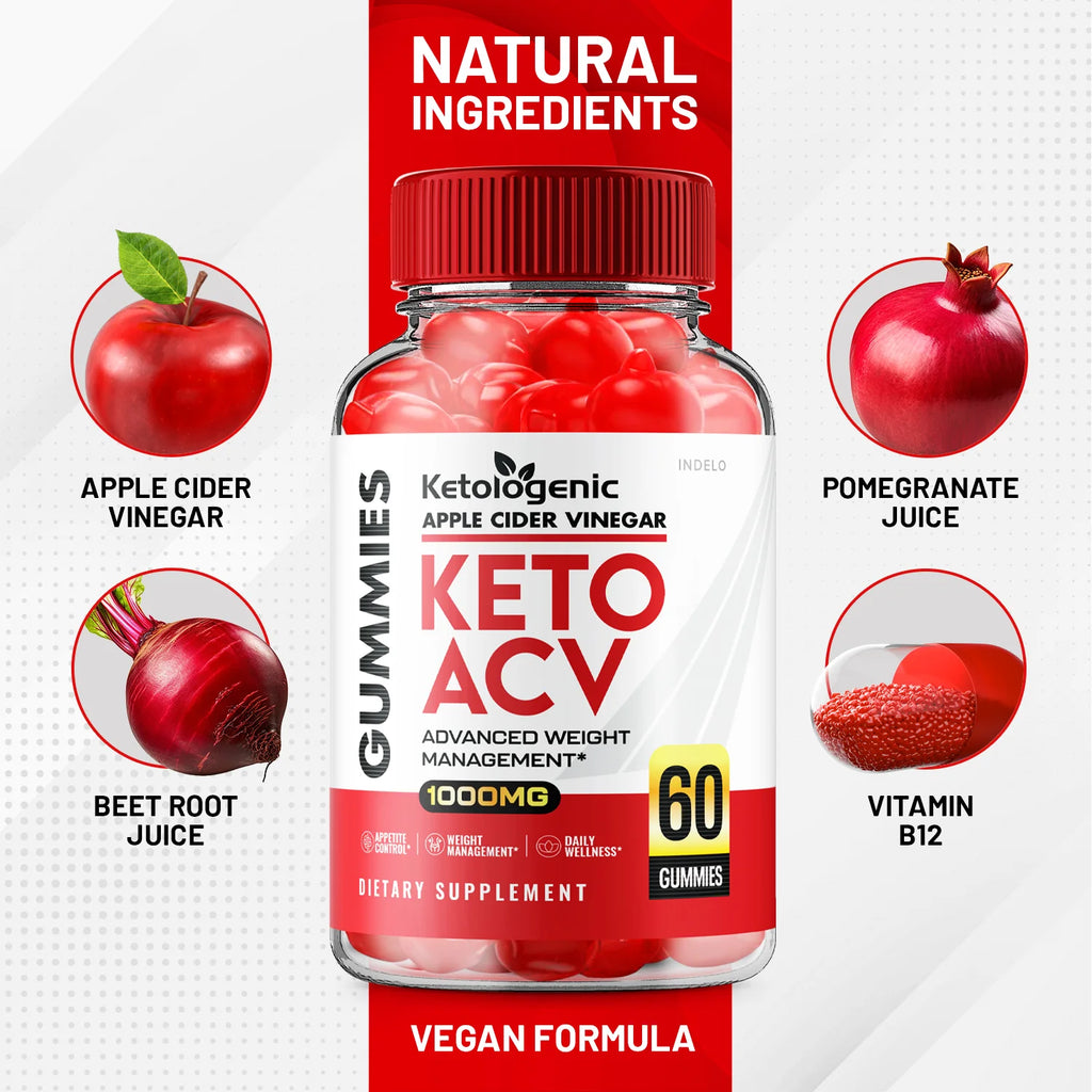 Keto ACV Gummies P55421