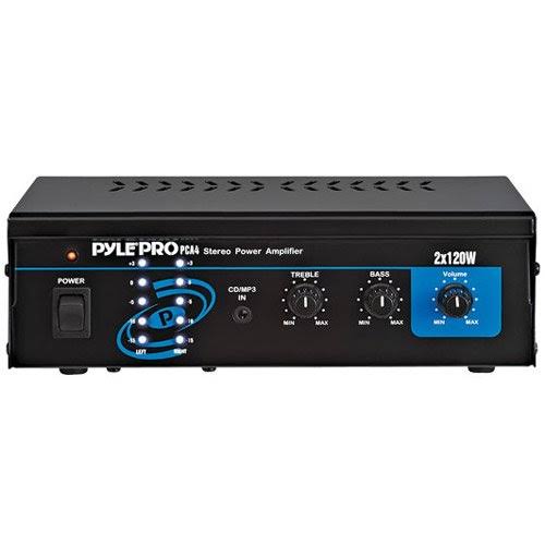 2x120 Watt Stereo Power Amplifier B92290