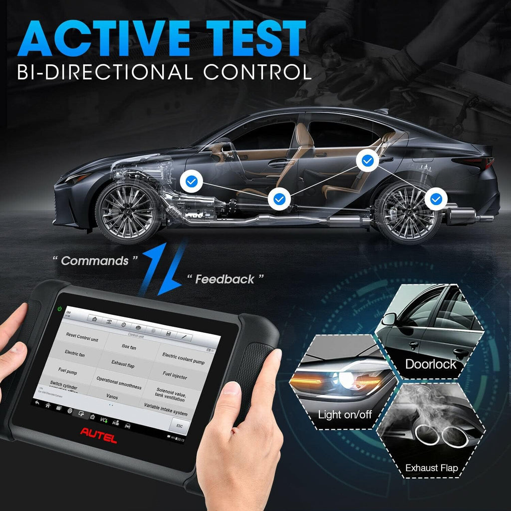 ECU Coding Bi-Directional Control Scanner U5397