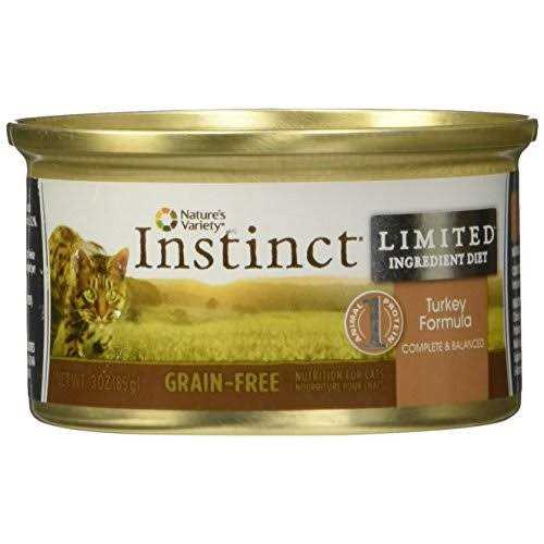 Grain Free Turkey Cat Food W917