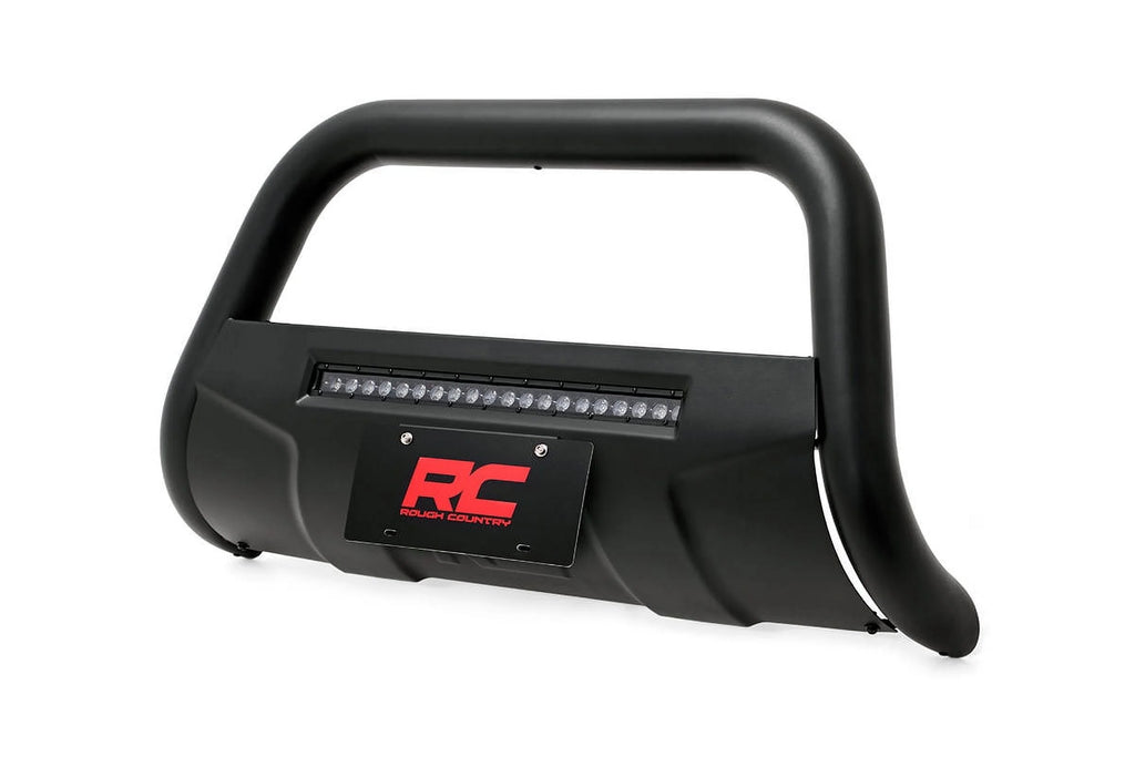 Black LED Bull Bar F7846