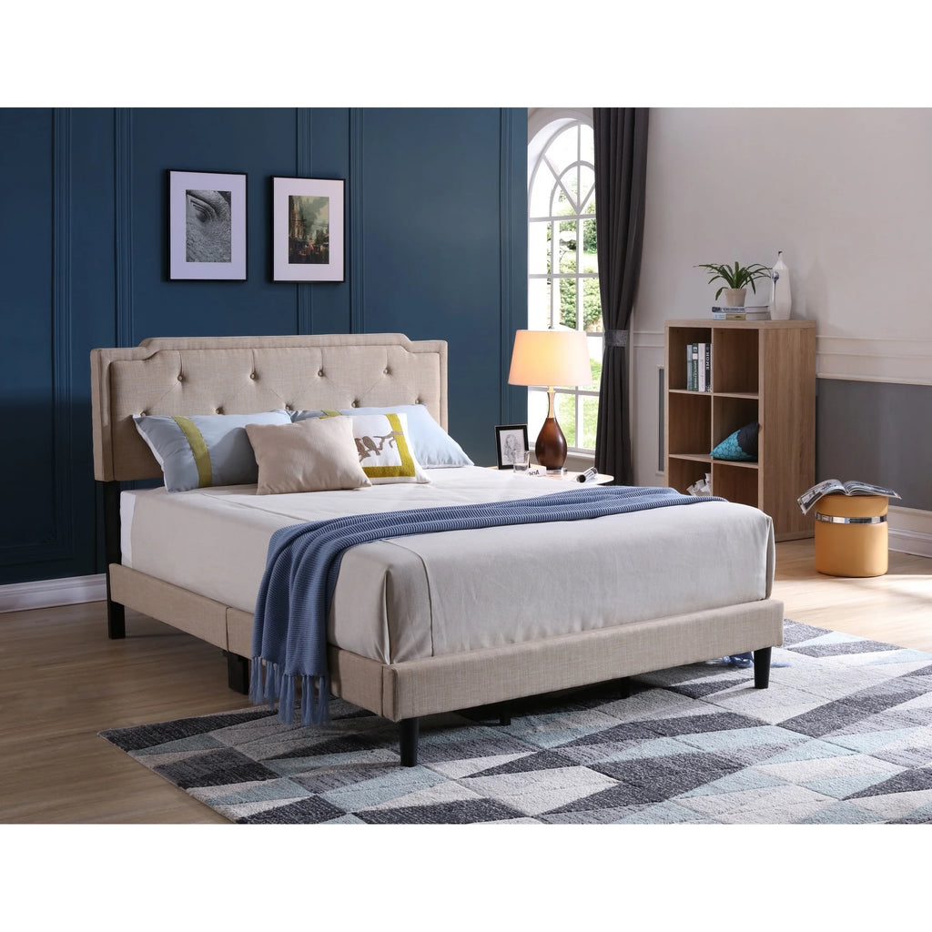 Full Fabric Bed T2757