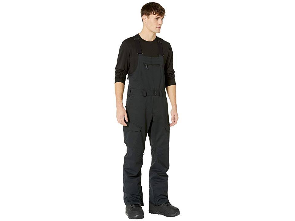 Men's Reserve Bib True Black Snow Pants A75576