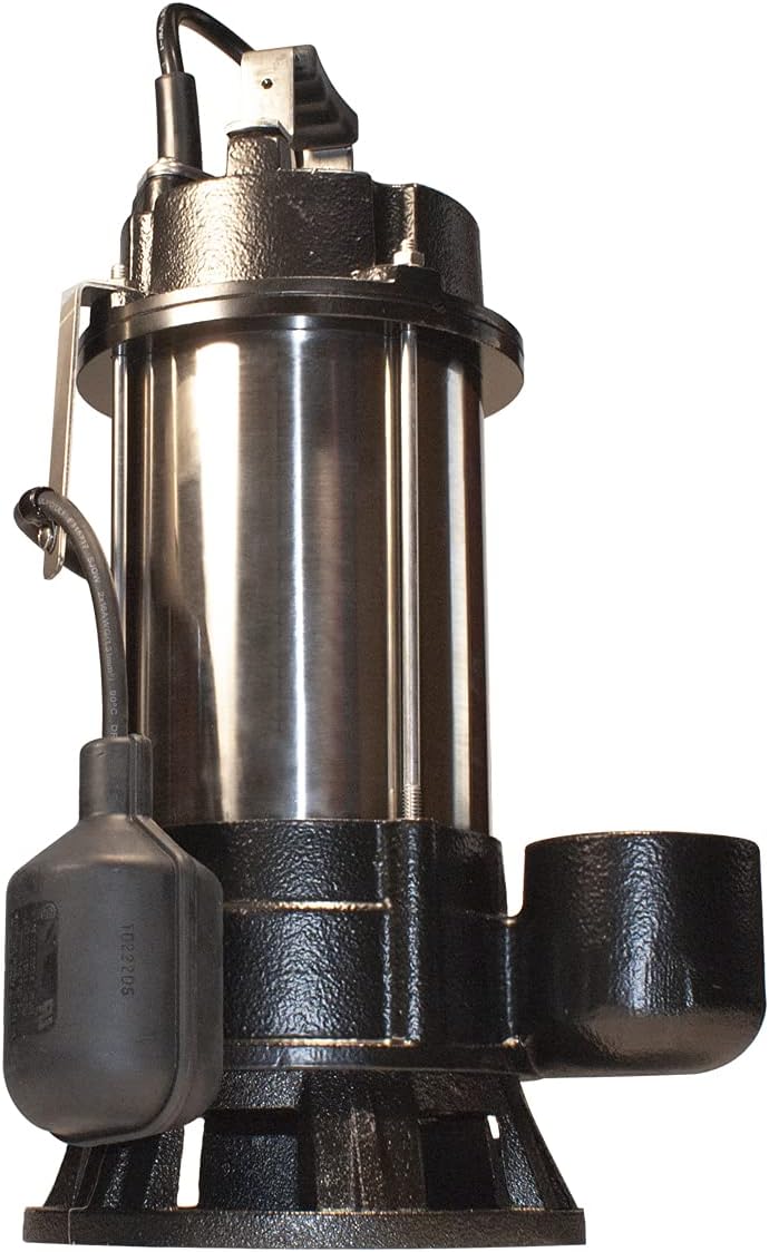 3/4HP Stainless Steel Sewage Grinder Pump P362990
