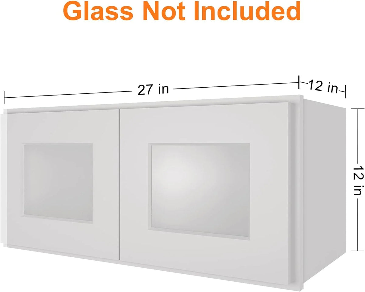 Wall-Mounted Cabinets with Soft-Close Doors I916