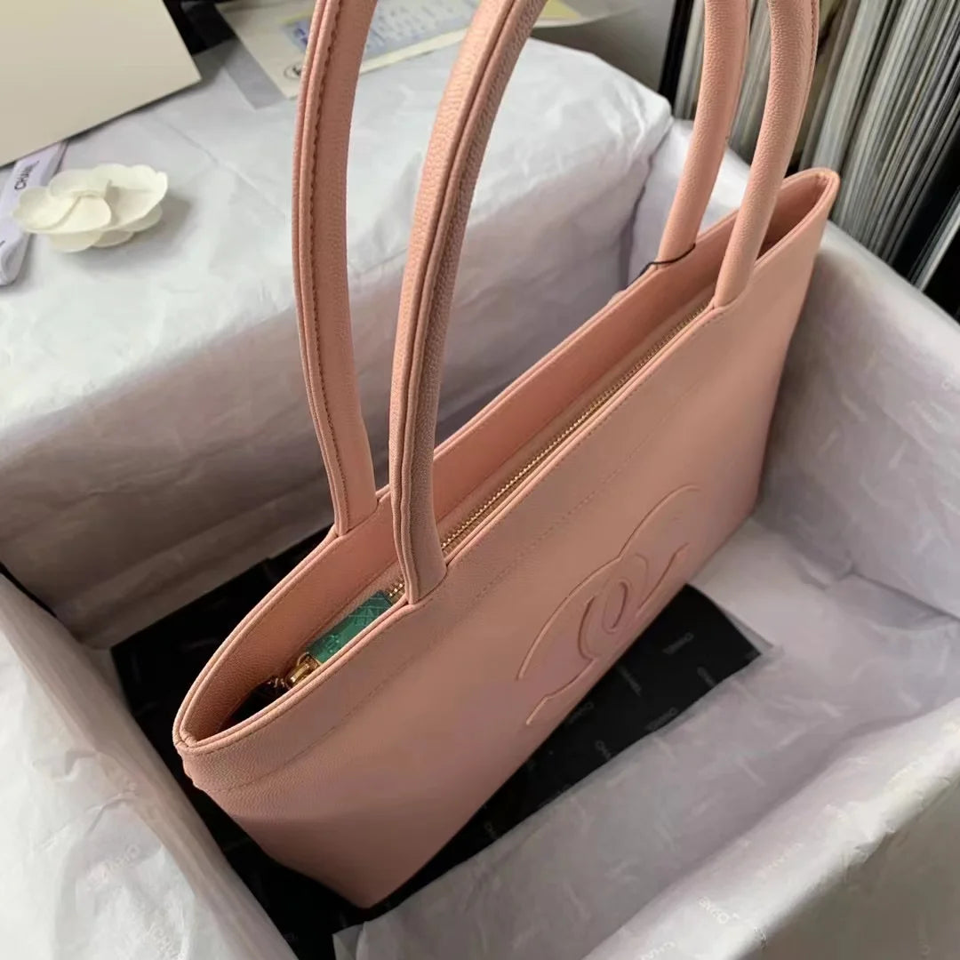 Pink Caviar Tote Bag Z746