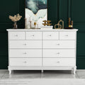 White Double Dresser J743068