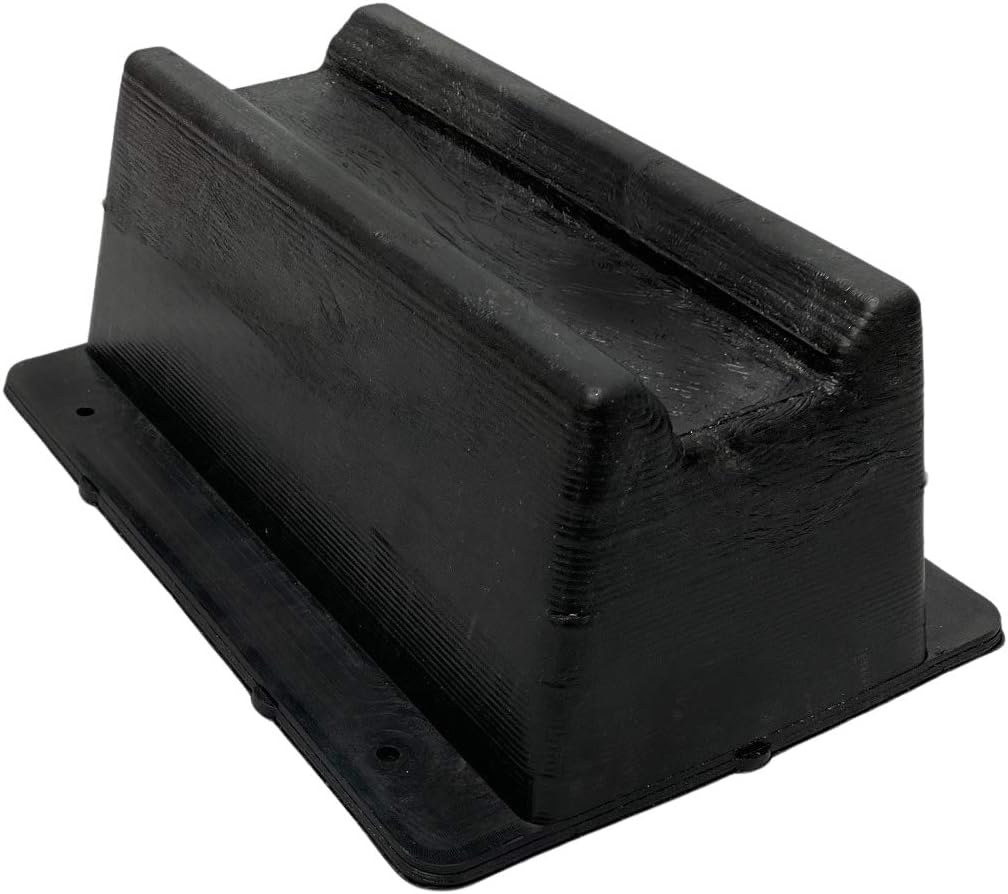 8 Pack Rooftop Pipe Support, 11.75 x 8 inches, 1000 lbs Capacity, UV Resistant H265