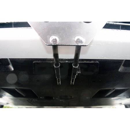 Removable License Plate Bracket U75228