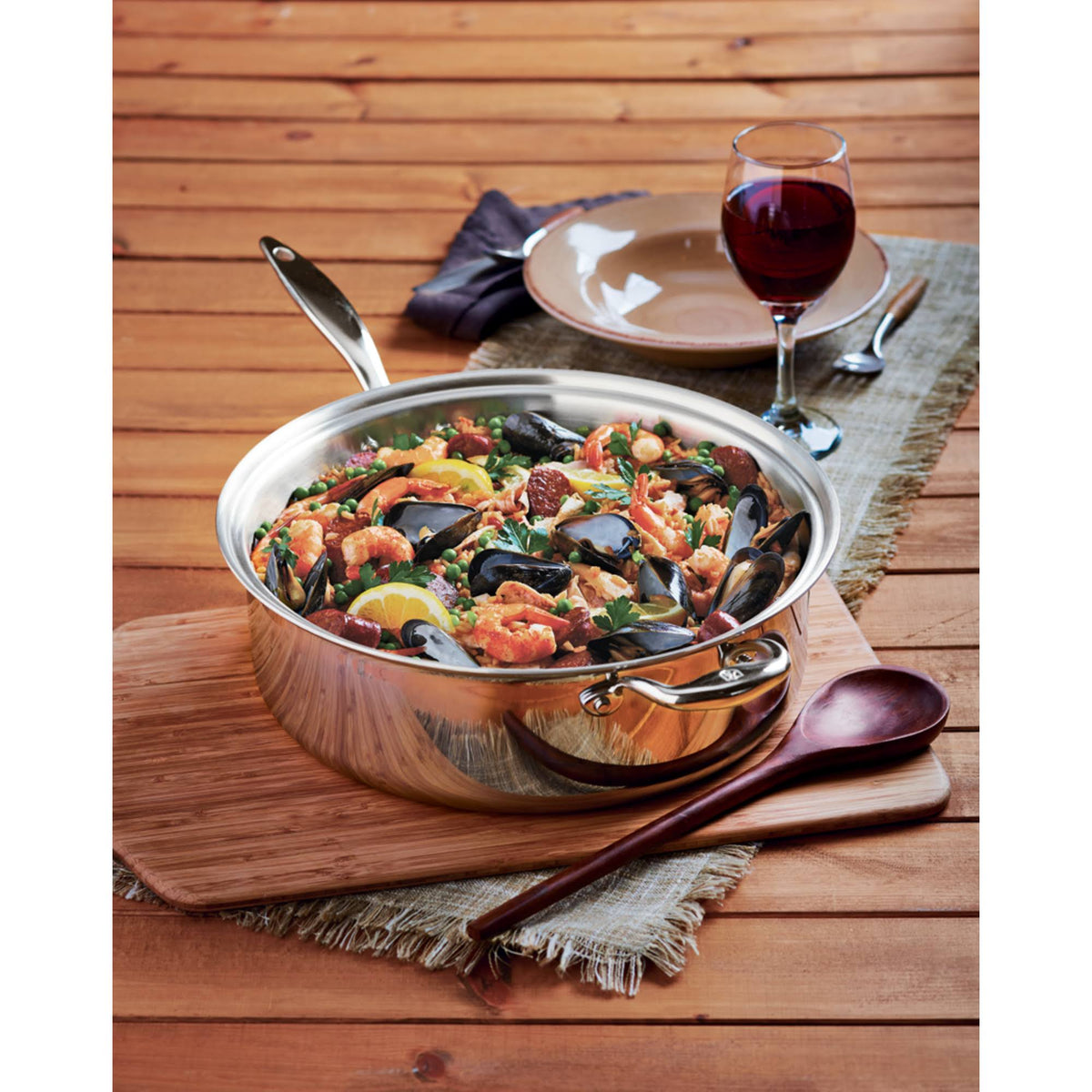 8 Quart Sauté with Lid A972981
