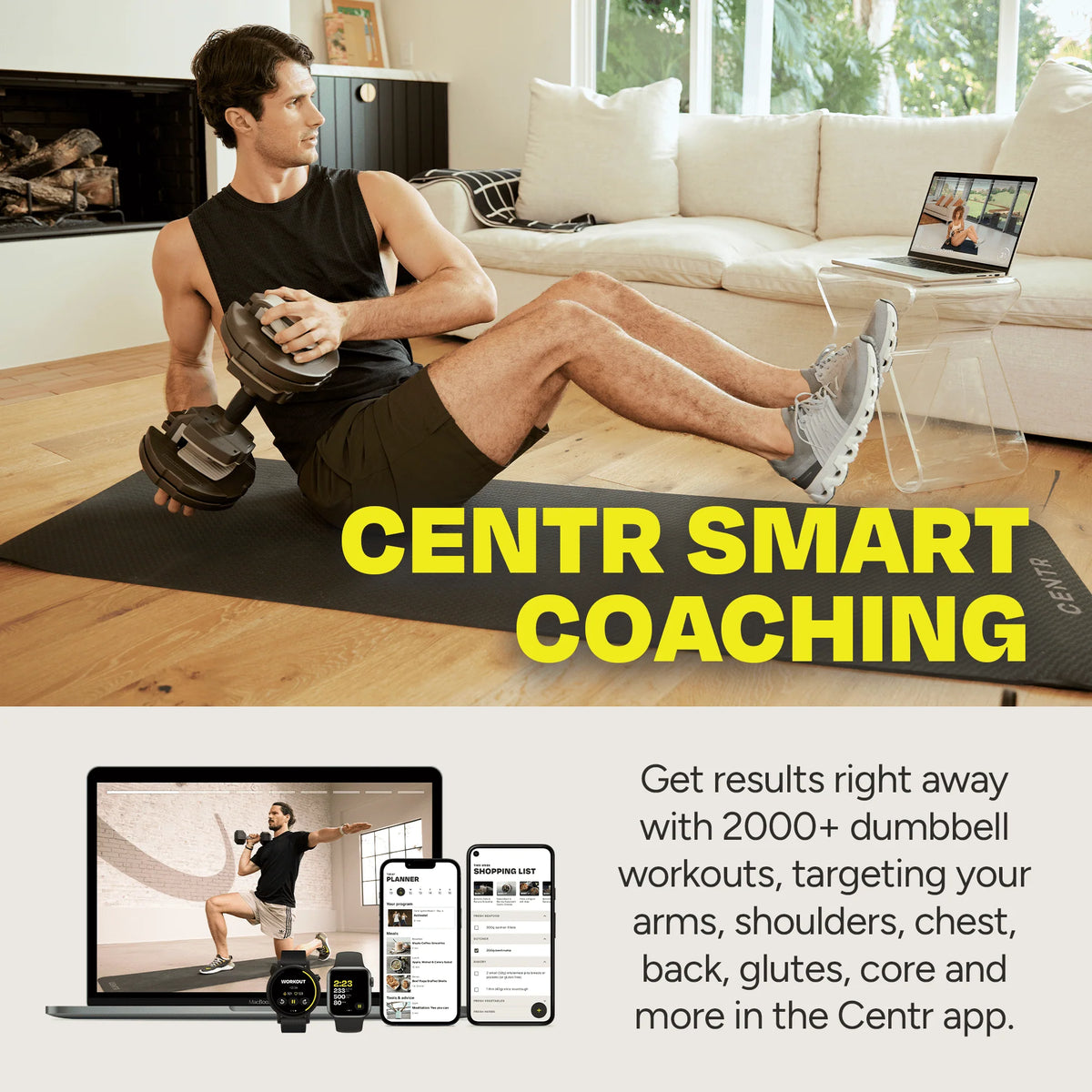 Adjustable Dumbbell 5-50 lbs S602