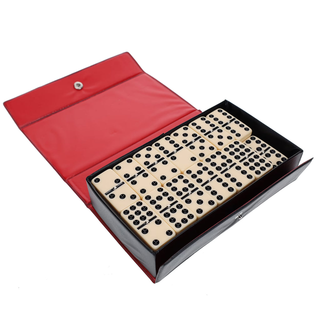 Double Nine Dominoes Ivory Tiles Y766176