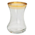 Tea Set with Gold Rim K7483