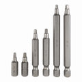 Square Bit Assorted Set, 6 Piece D794589